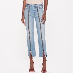 Mother Superior High Waisted The Rascal Zip Step Fray - Misbeliever | 24